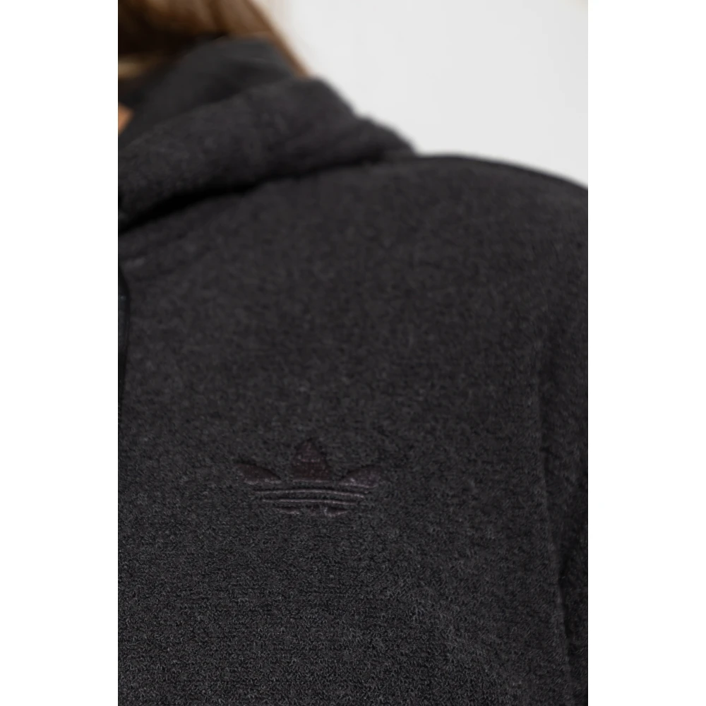 adidas Originals Hoodie Gray Dames