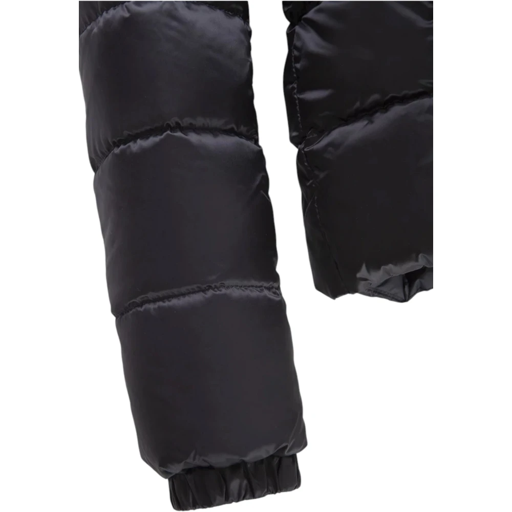 RefrigiWear Korte Gewatteerde Jas Black Dames