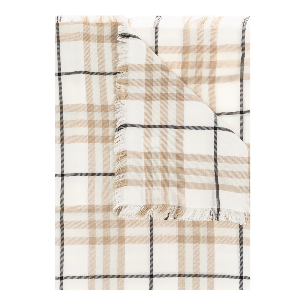 Burberry Kasjmier sjaal Beige Unisex