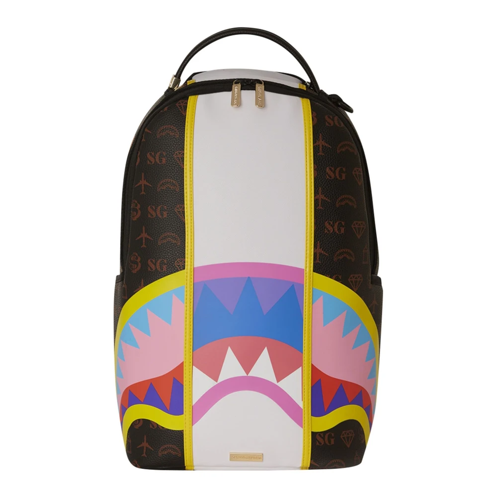 Sprayground Multi Ministry Rugzak Multicolor Heren