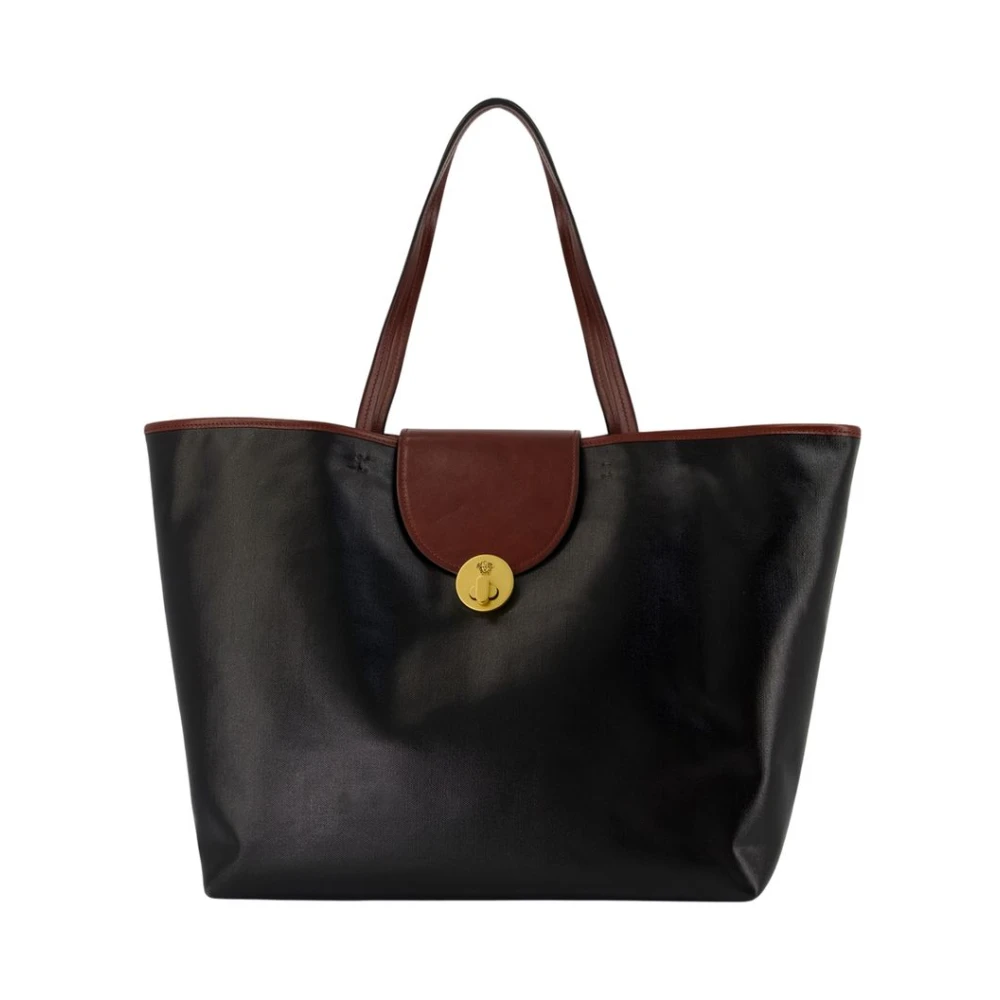 Versace Women's Black Large Tote Bag - Shopping Bags - One Size - Bags