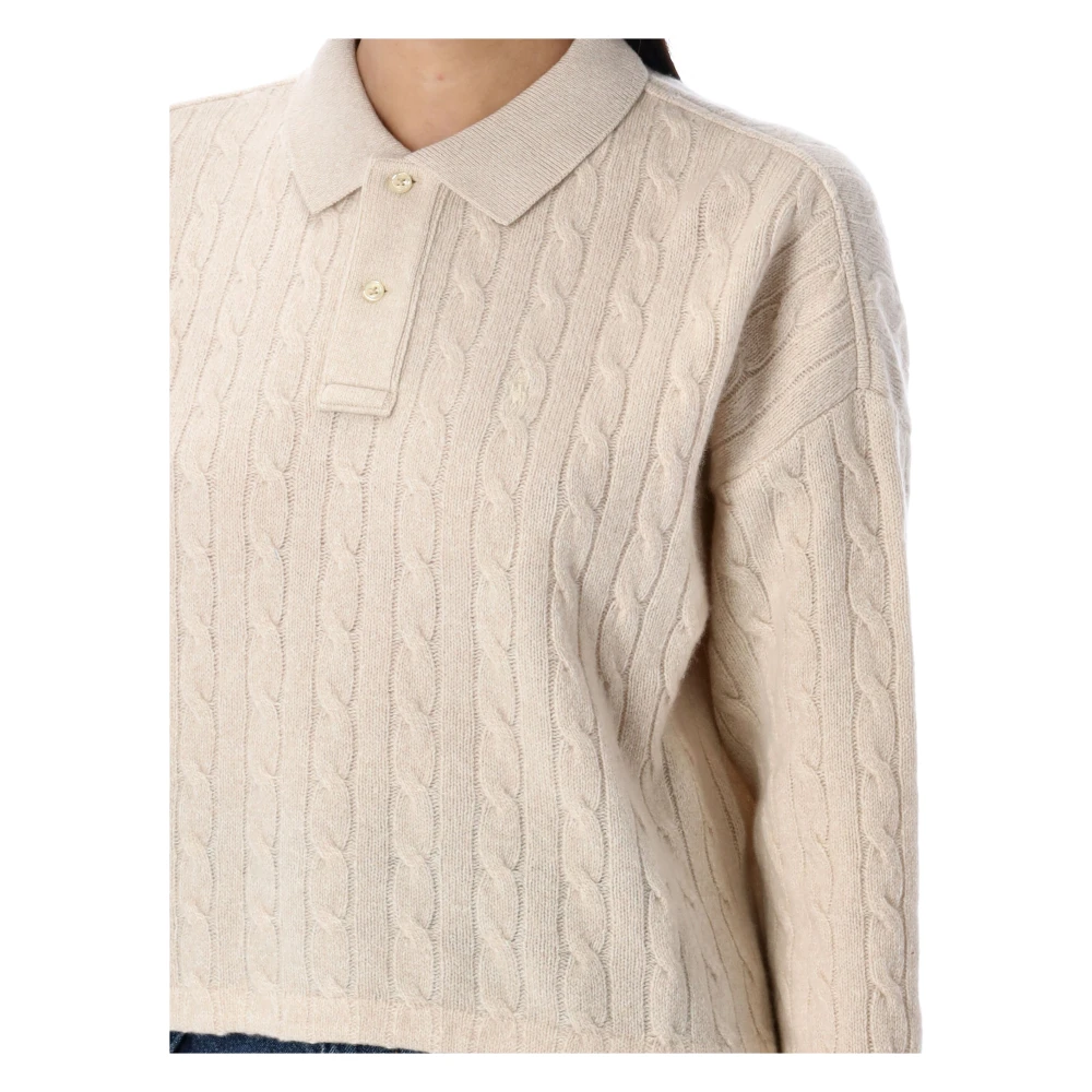 Ralph Lauren Dameskleding Gebreide kleding Beige Aw24 Beige Dames