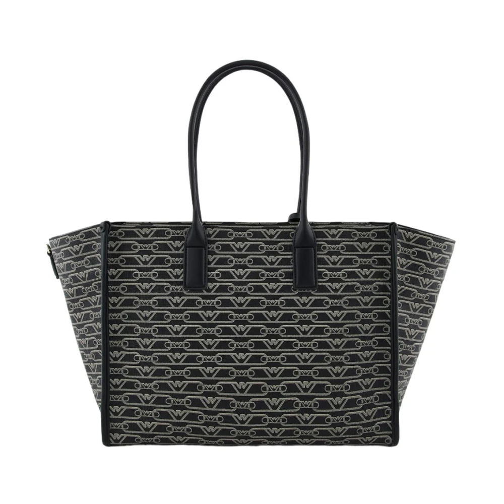 Emporio Armani Stijlvolle Schoudertassen Black Dames