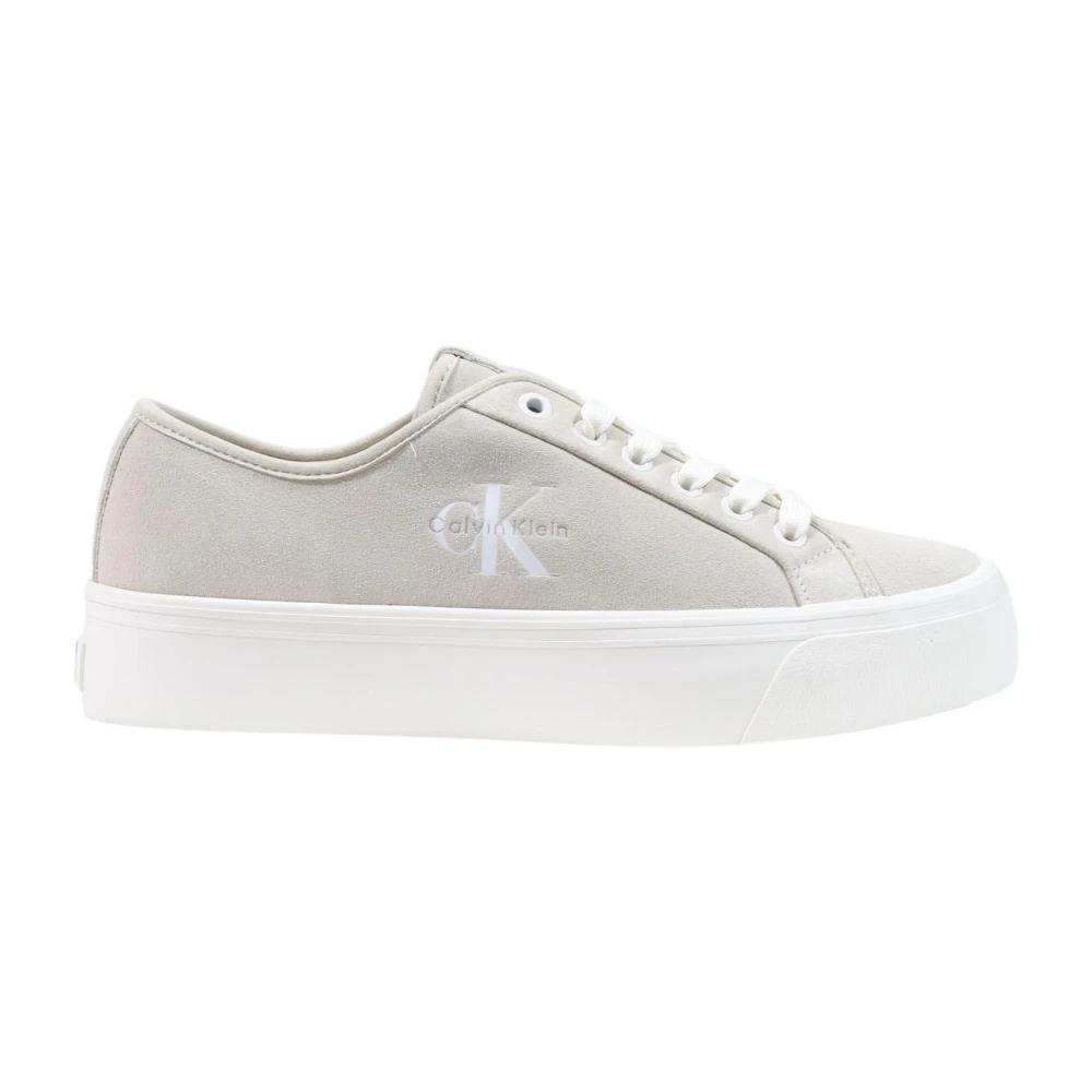 Calvin Klein Sneakers Dames Schoenen Beige