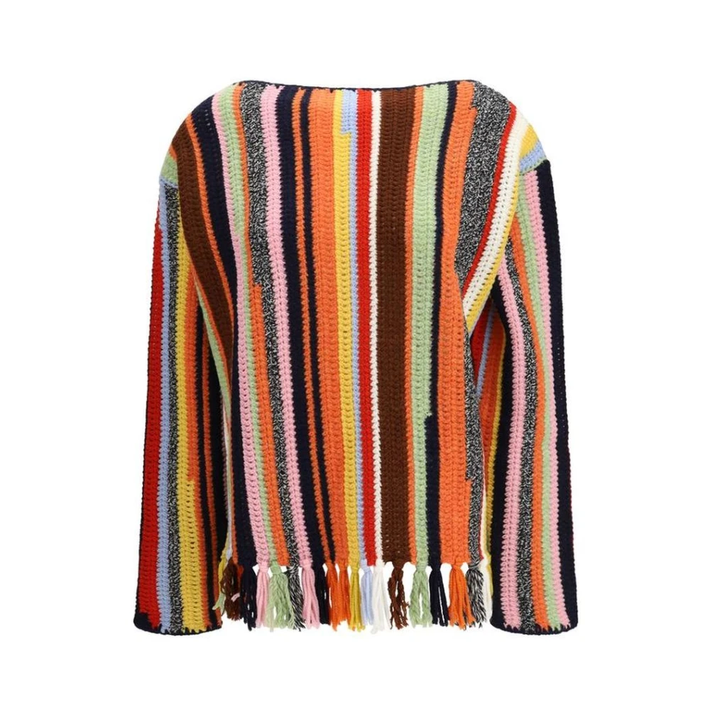 Prada Multicolor Wool Sweatshirt - IT46 | S - Image 2