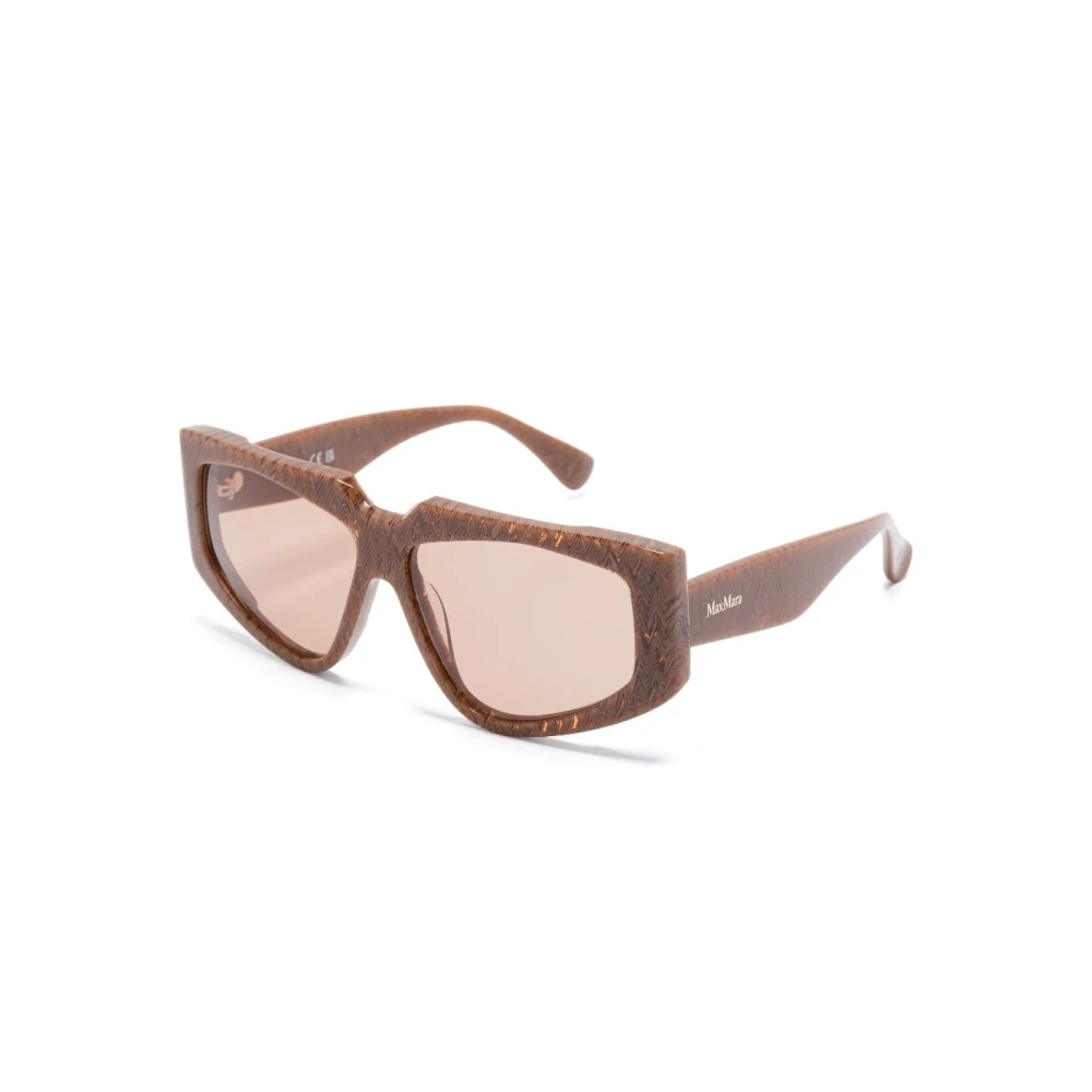 Max Mara Women's Brown Sunglasses - Sunglasses - 58 Mm - Accessories