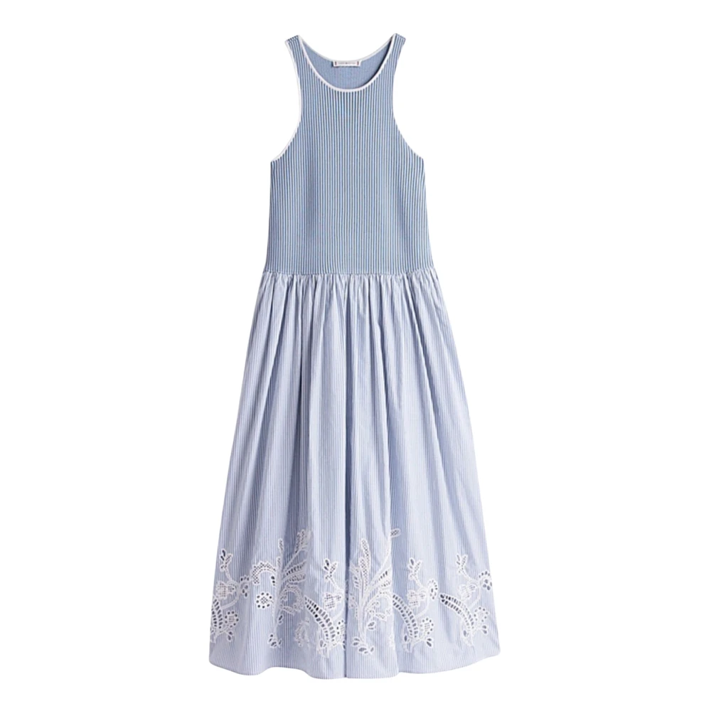 Dresses > Day Dresses > Midi Dresses - - Tommy Hilfiger - Modalova