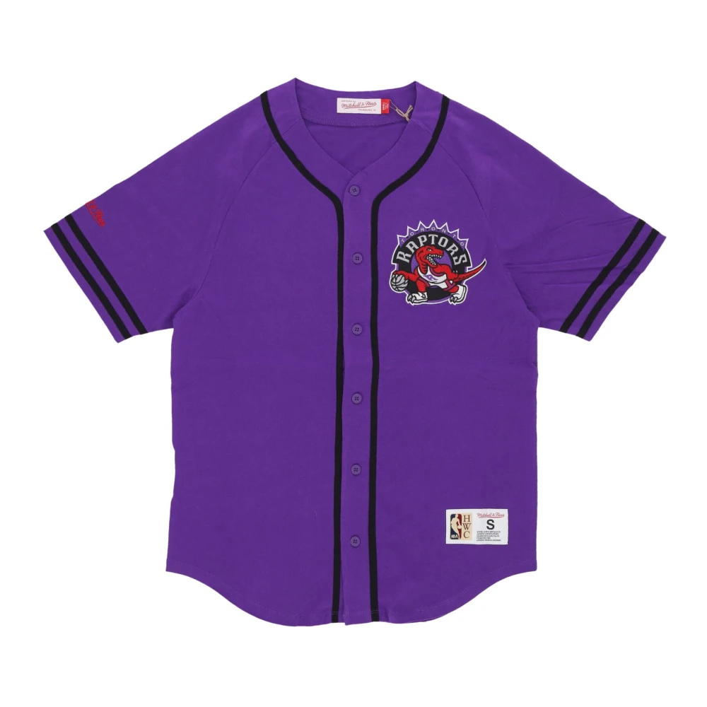 Mitchell & Ness Toronto Raptors NBA Mode Jas Purple Heren
