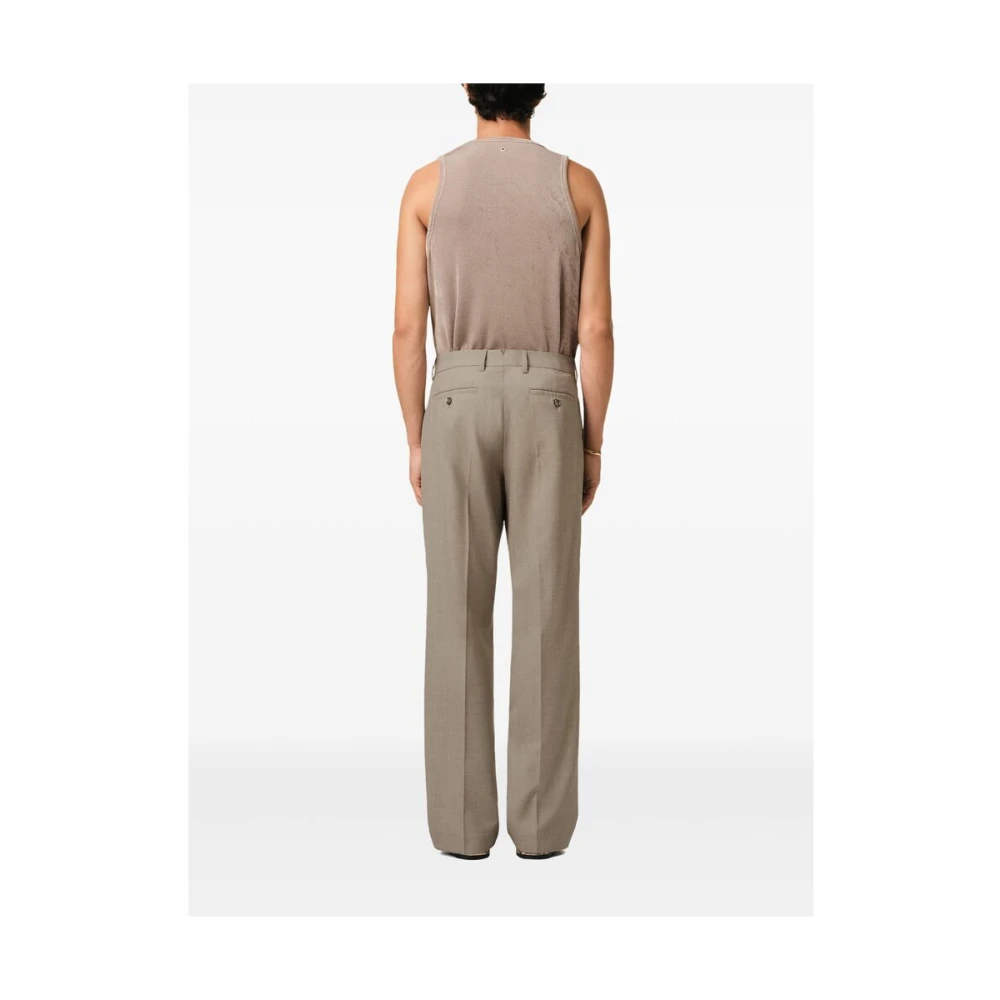 Ami Paris Lichtbruine Ritsbroek Brown Heren