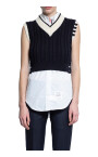 pull-court-en-tricot-a-col-v