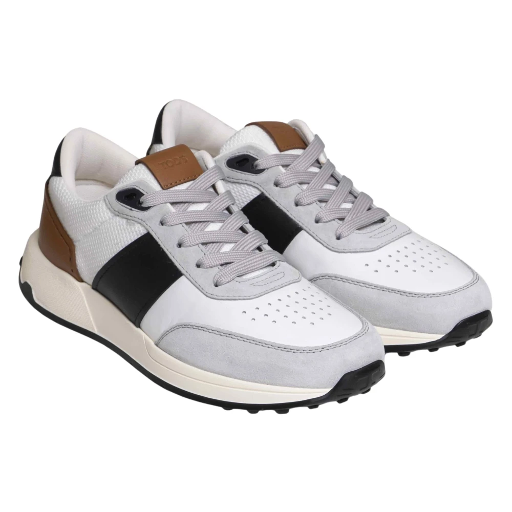 Tod’s All.Pelle Running Mid Volume Heren Schoenen Veelkleurig Multicolor