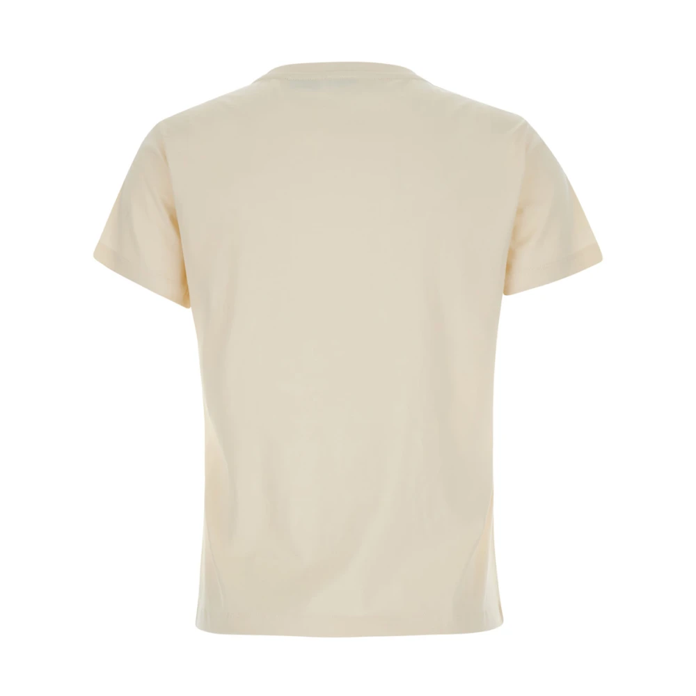 pinko Quentin T-shirt Collectie Beige Dames