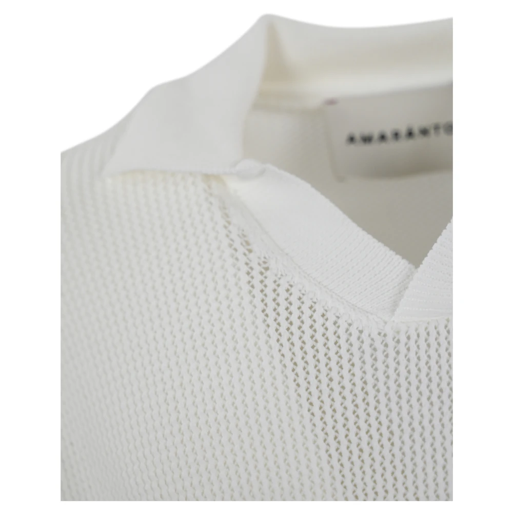 Amaránto Witte Sweaters Collectie White Heren