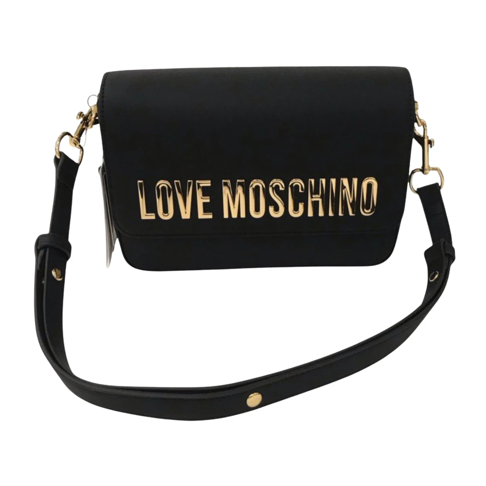 Love Moschino Zwarte tassen voor stijlvolle outfits Black Dames