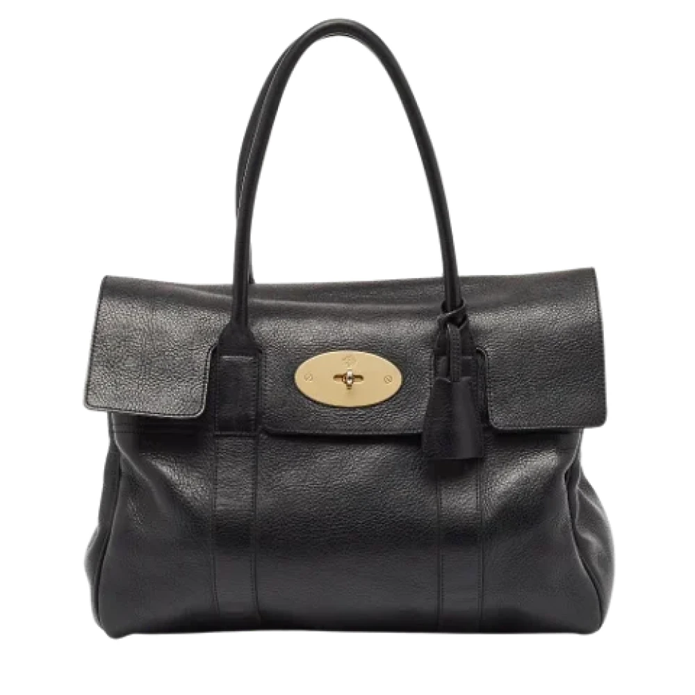 Mulberry Pre-owned Leather totes Black Dames