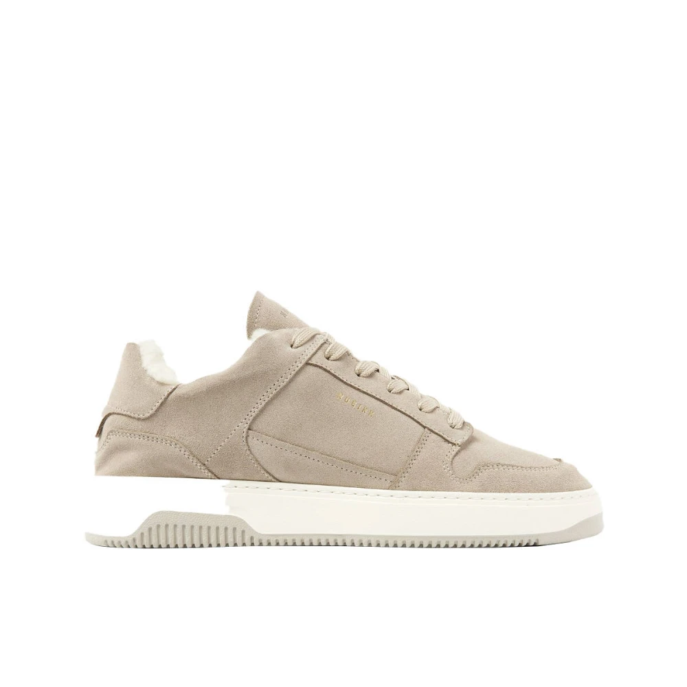 Nubikk Stijlvolle Sneakers Bask Heren Schoenen Beige