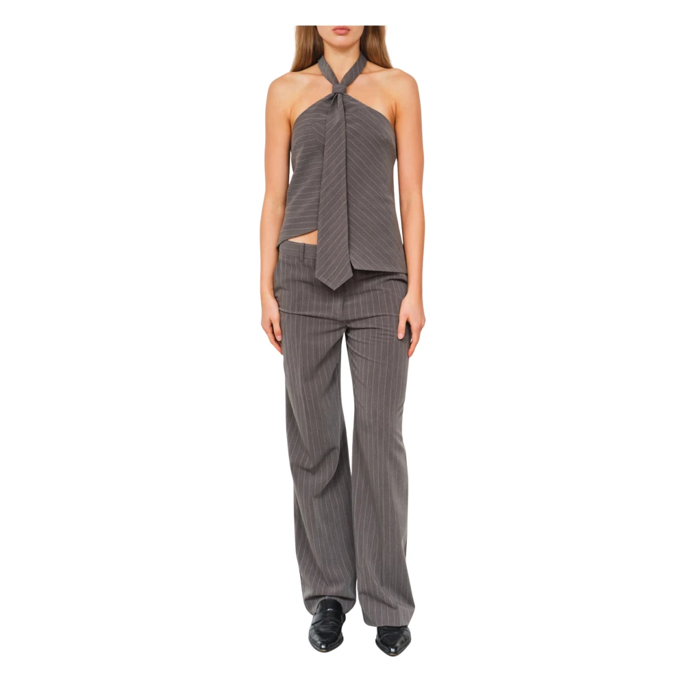 Trousers > Straight Trousers - - Designers Remix - Modalova