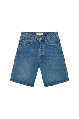 Denim Loose Fit Shorts 100% Bomull