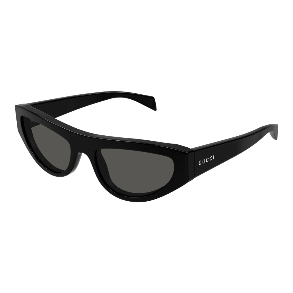Gucci Women's Black Sunglasses, 55 Mm, Cat-Eye Sunglasses