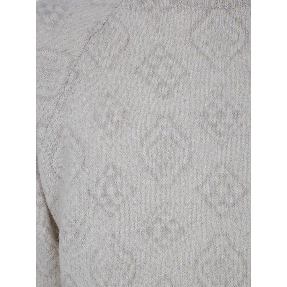 BRUNELLO CUCINELLI Stijlvolle Turtleneck Sweater Beige Heren