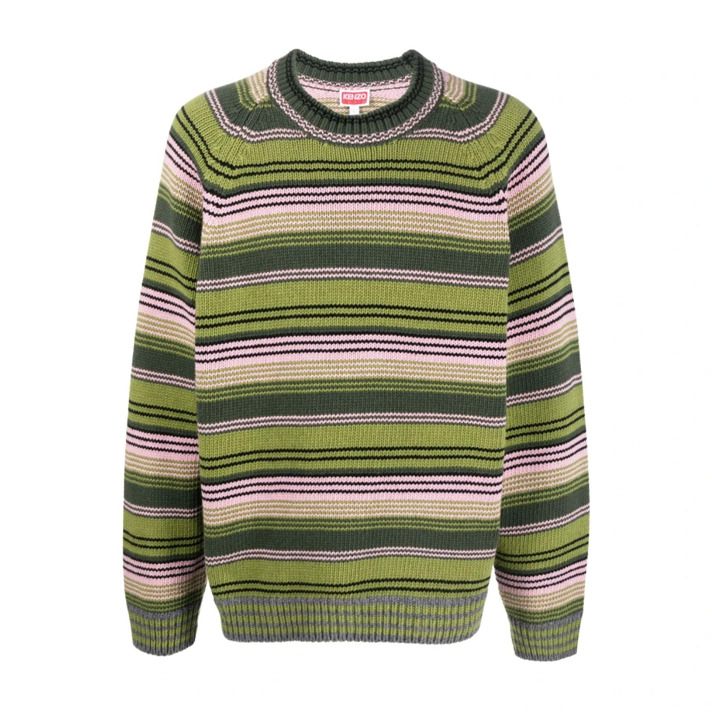 Kenzo Vert Sweater Multicolor Heren