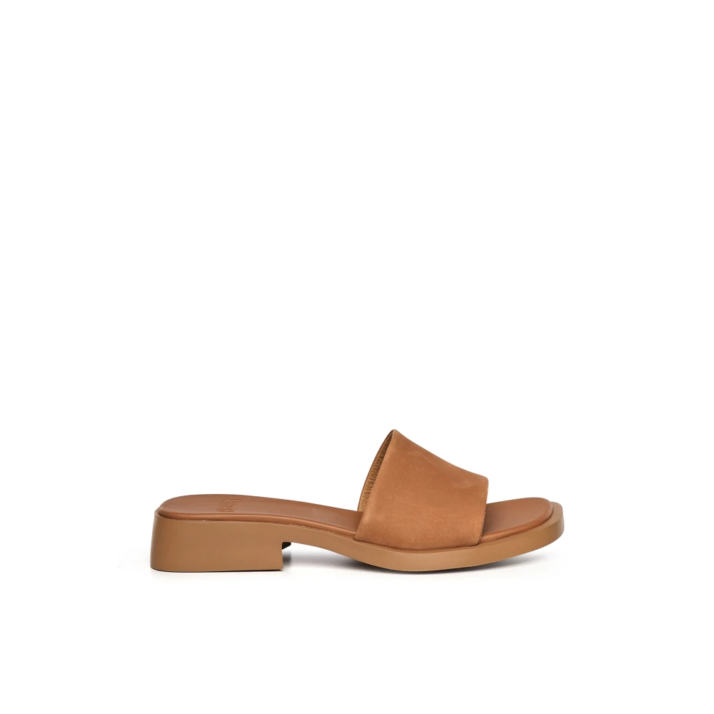 Camper Donna Marrone - Mules Con Tacco - Shoes - 37 Eu