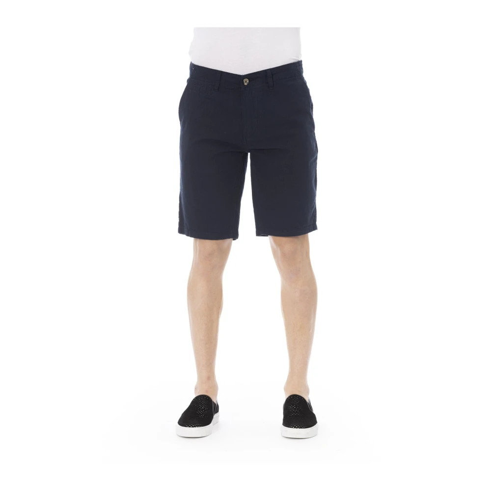 Bermuda Shorts med Lommer