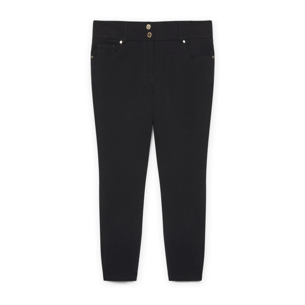 Fiorella Rubino Buisbroek met Lenzing™ Ecovero™ Viscose Black Dames
