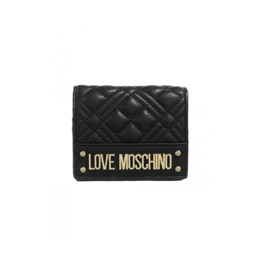 Love Moschino Plånbok/korthållare Svart Unisex