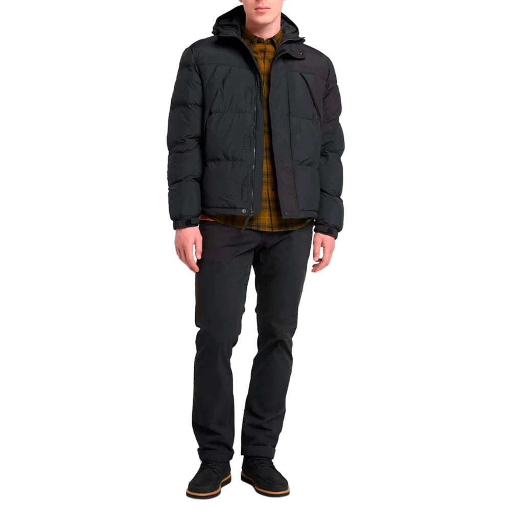Timberland Archief Ravine Korte Donsjas Black Heren