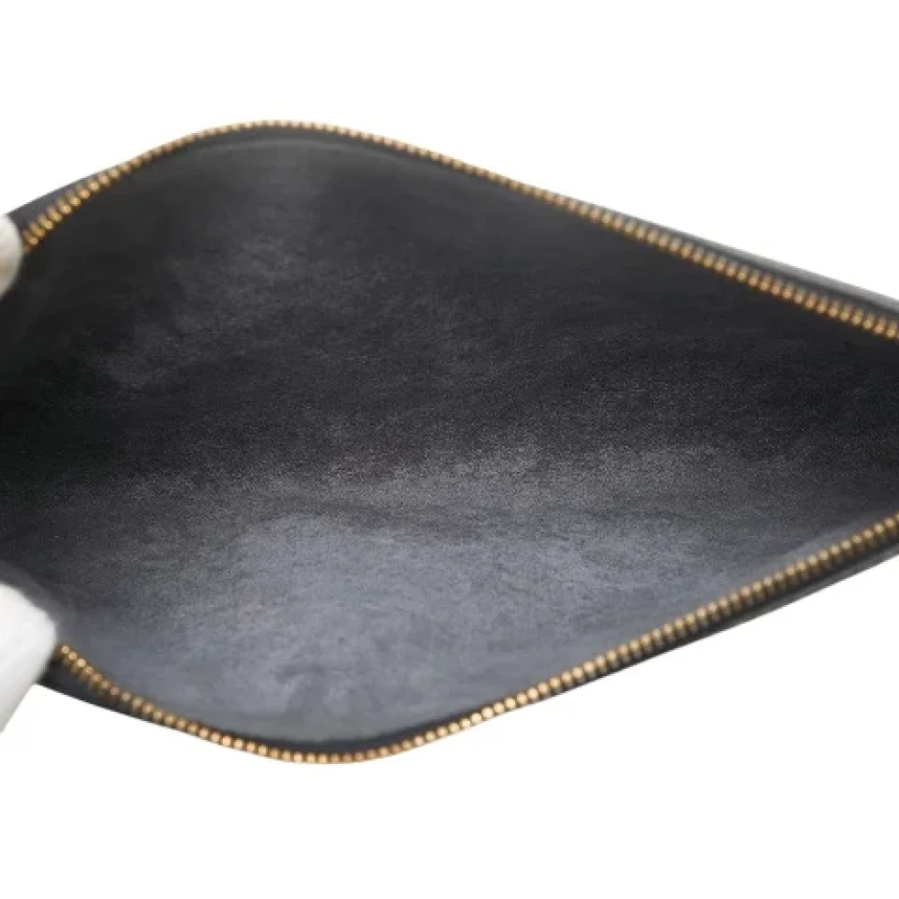 Louis Vuitton Vintage Pre-owned Leather clutches Black Dames