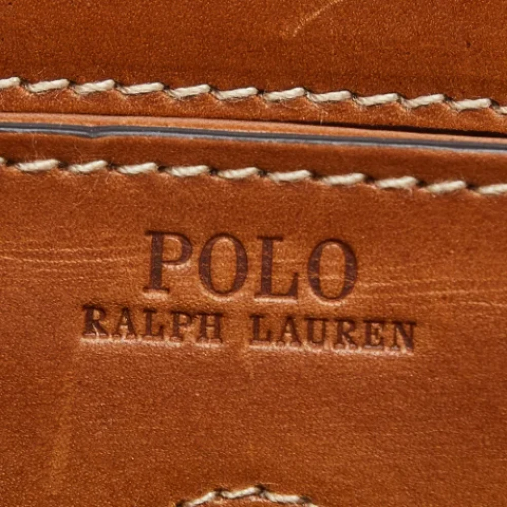 Ralph Lauren Pre-owned Canvas handbags Multicolor Dames