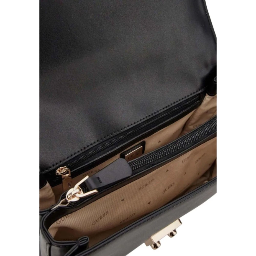 Guess Convertible Elite Dames Tas Black Dames
