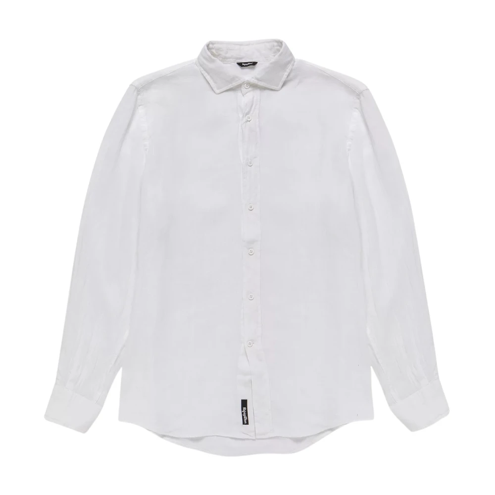 Refrigiwear Men's White Casual Shirts C10000a00010