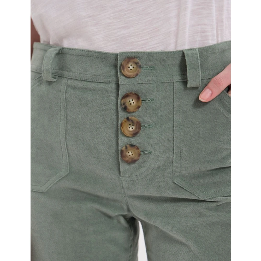 Ines De La Fressange Paris Charlotte Pants Green Dames