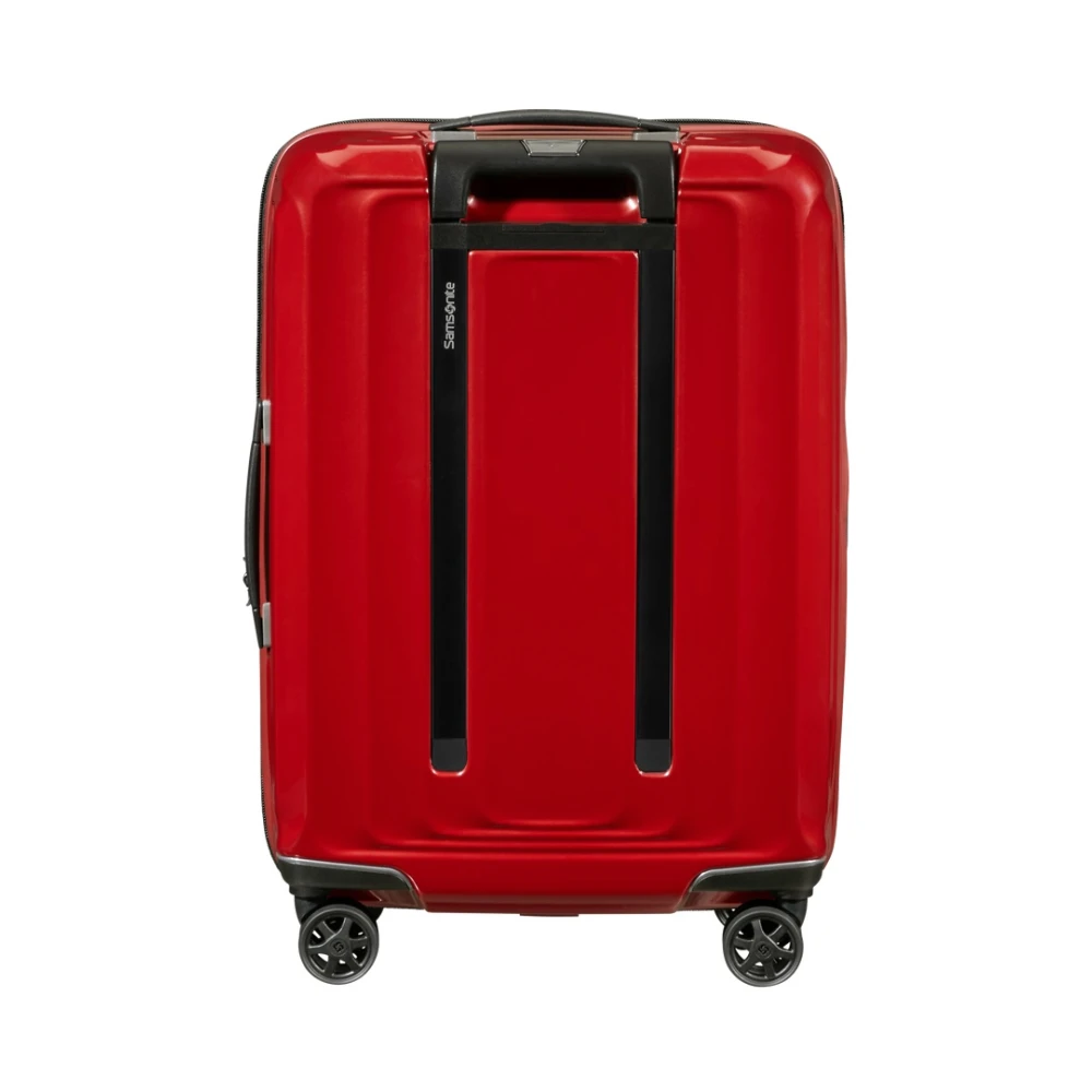 Samsonite Modern Vierkant Design Trolley Red Unisex