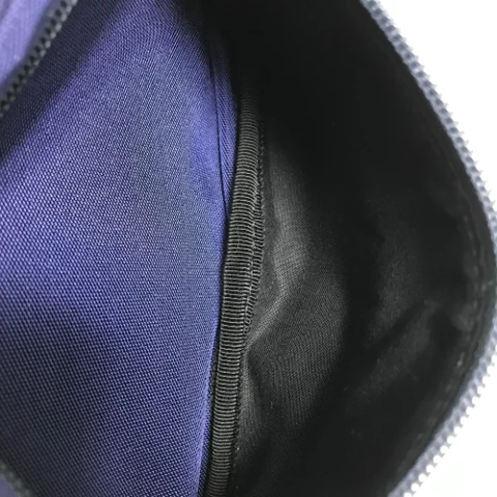 Balenciaga Vintage Pre-owned Fabric balenciaga-bags Blue Dames