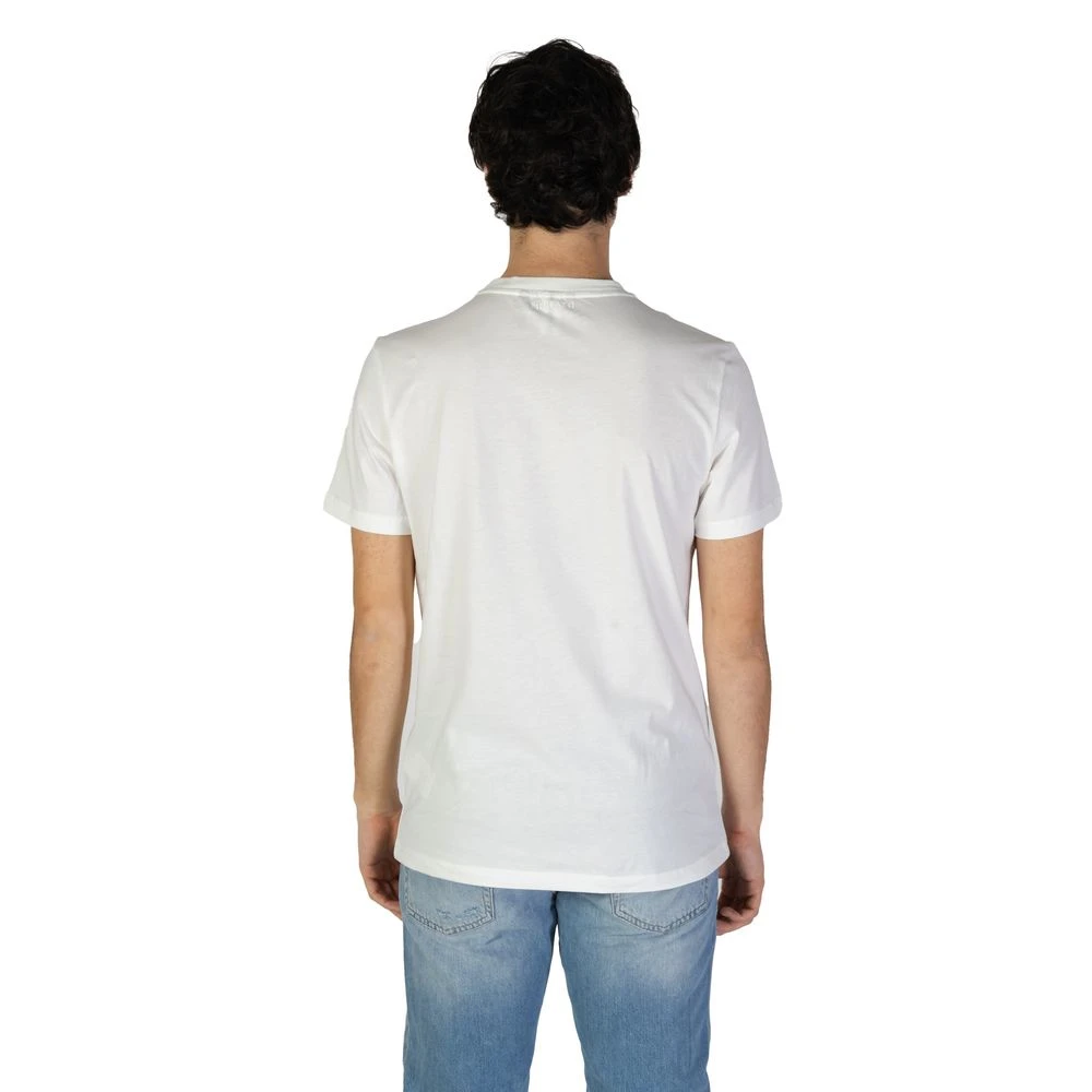 Antony Morato Katoenen T-shirt korte mouwen Lente Zomer collectie White Heren