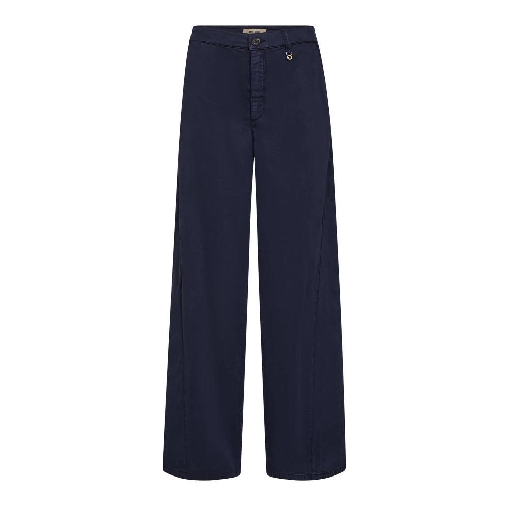 Mos Mosh Women's Blue Maritime Setta Pant