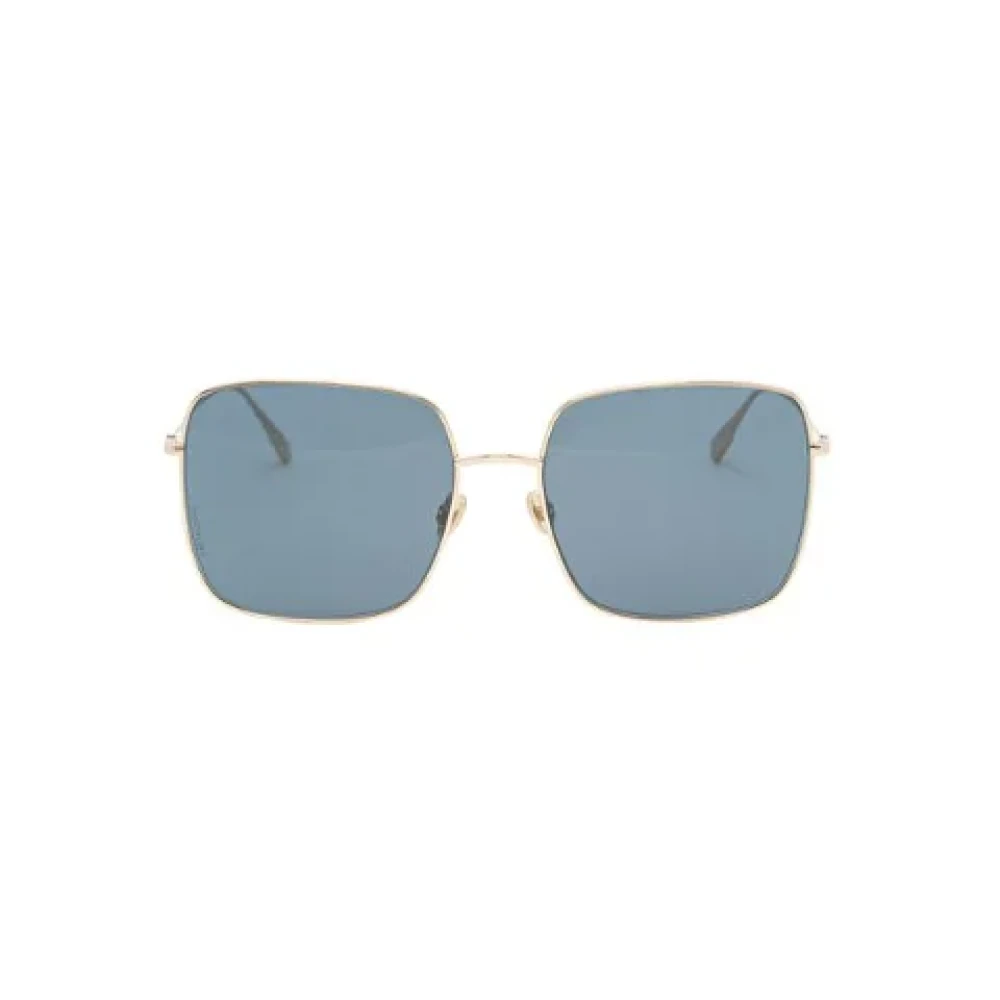 Dior Vintage Pre-owned Metal sunglasses Blue Dames