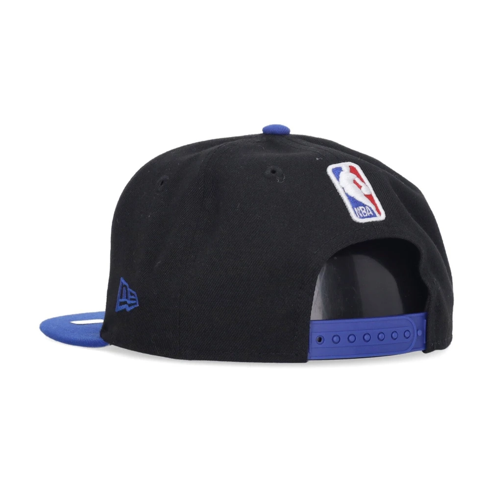 new era Platte Klep Pet NBA 76ers Zwart Black Heren