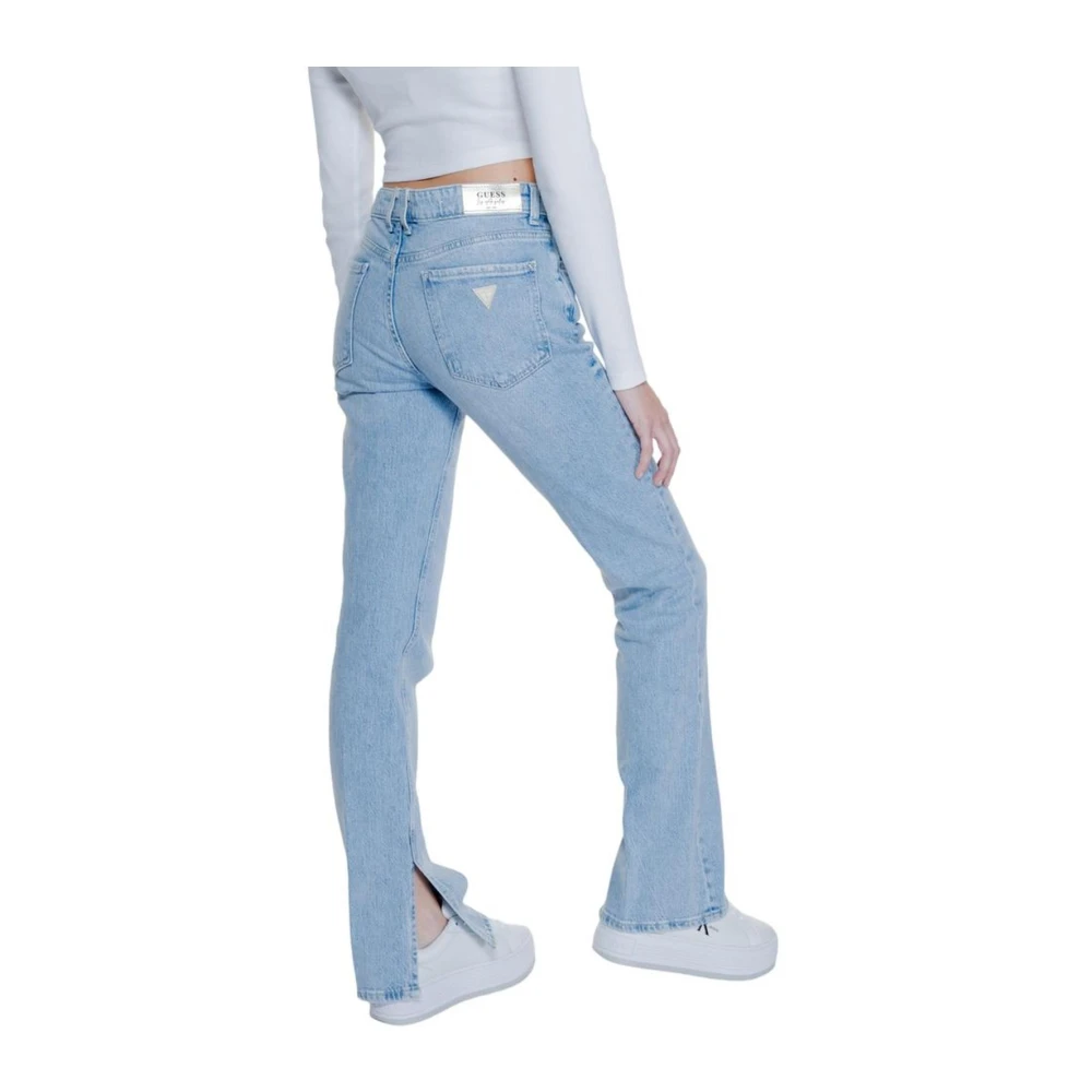 Guess Lichtblauwe Denim Jeans voor Vrouwen Blue Dames