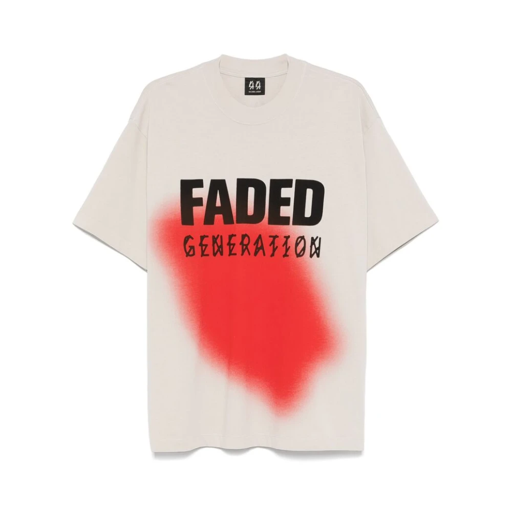 44 Label Group T-shirt met ronde hals Multicolor Heren