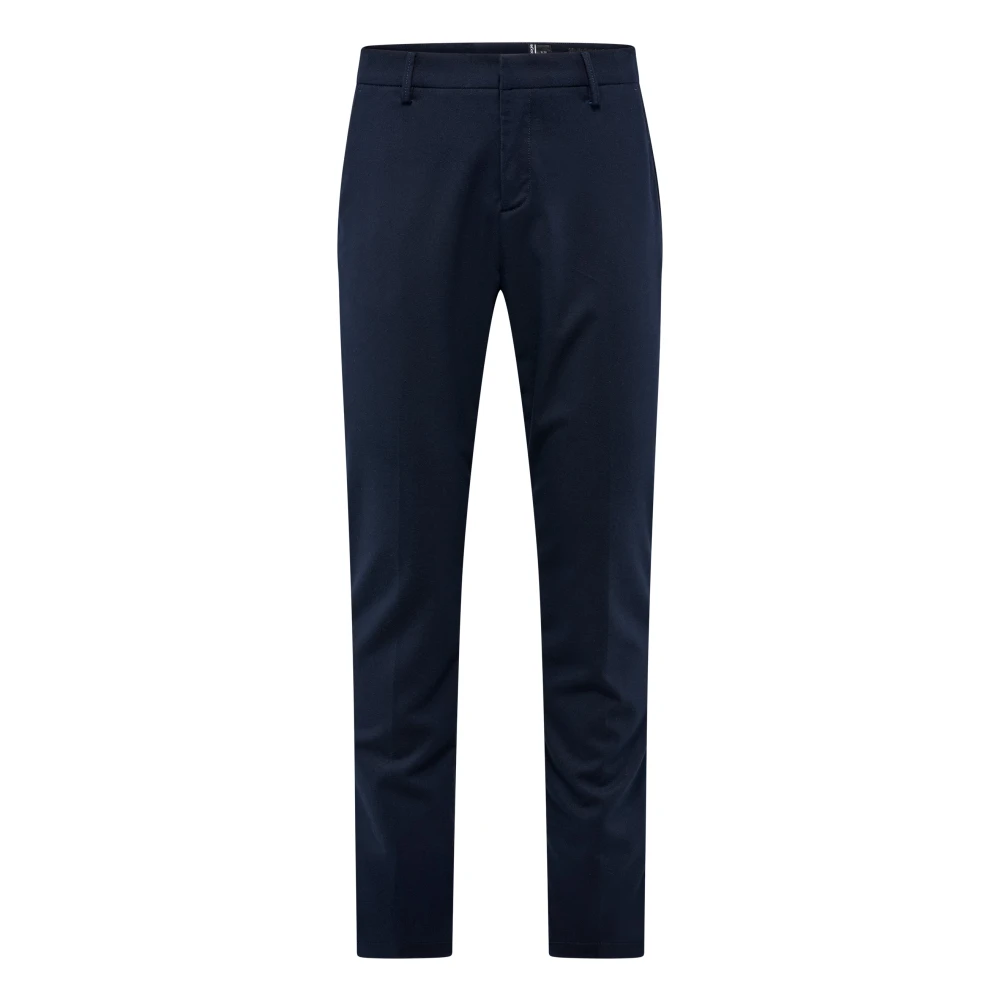Bomboogie Uomo Blu Pantaloni, W36, New,
