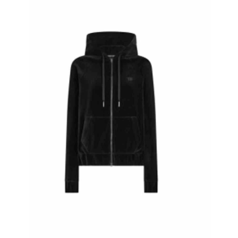 Tom Ford Black Zip-Through Jumper - Female - Zip-Throughs - S - Sweatshirts & Hoodies