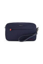 sac-bleu-en-nylon-et-cuir-avec-fermeture-eclair