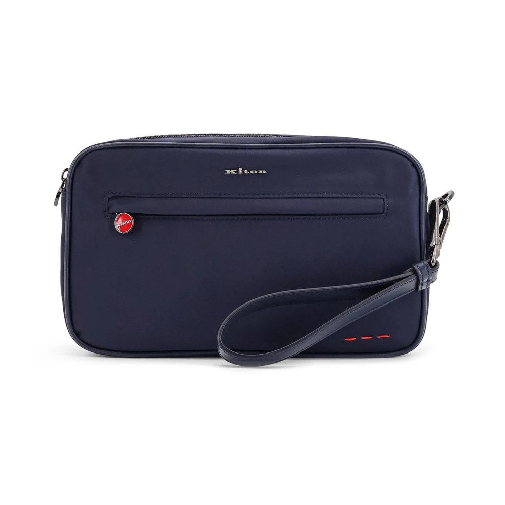 Kiton - Bags > Toilet Bags - Blue - Kiton - Modalova