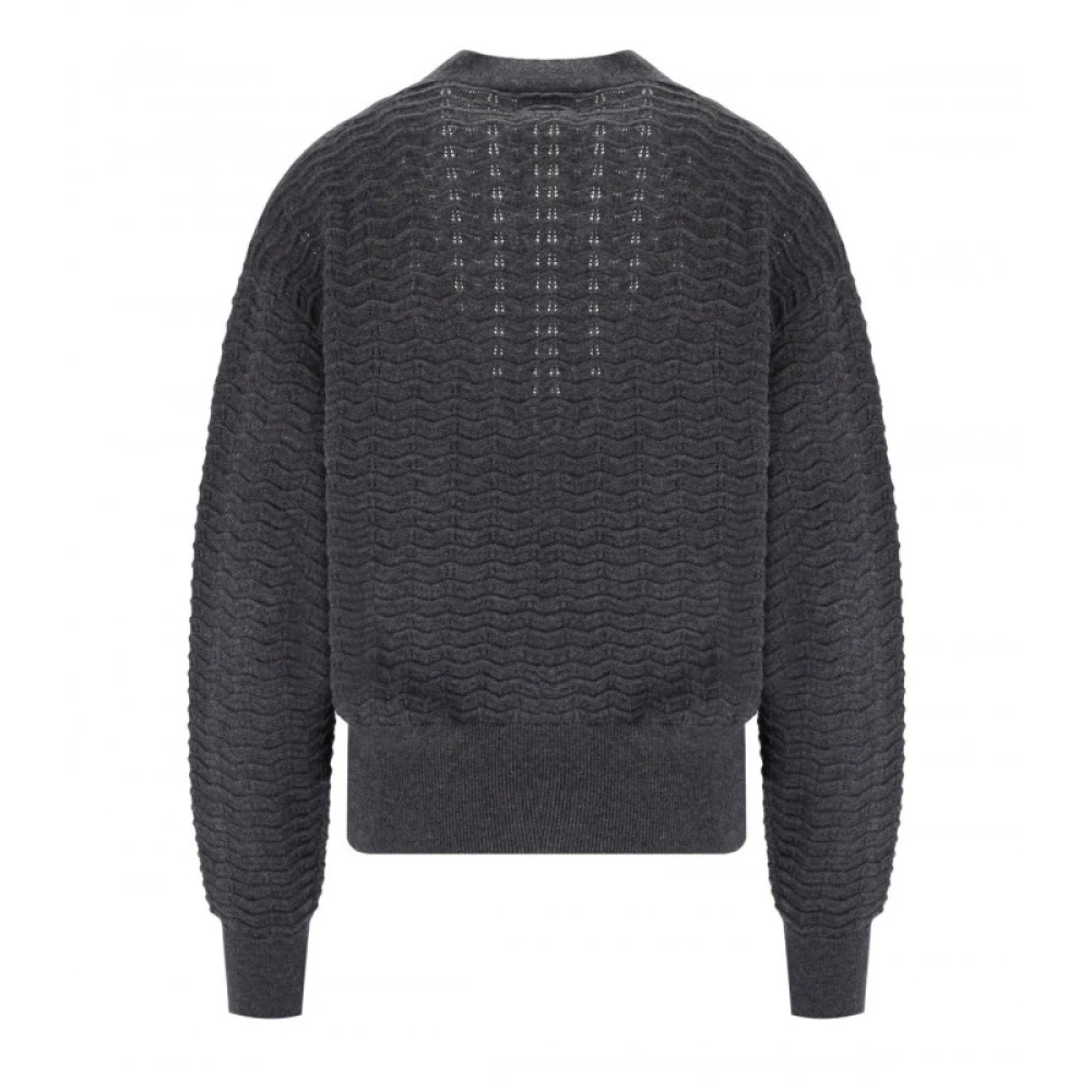 Essentiel Antwerp Stijlvolle Cardigan Gileto Gray Dames