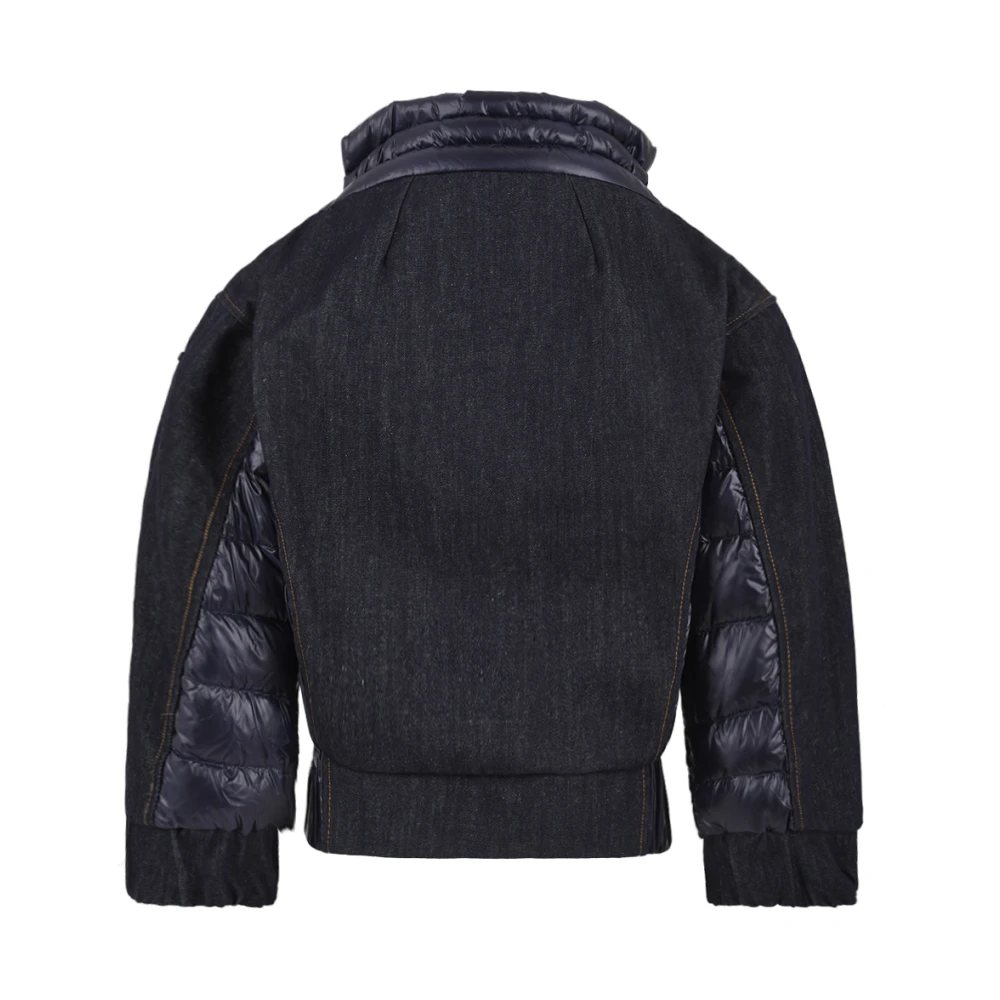 add Blauwe Jas Model 9Awr13 3296 Blue Dames