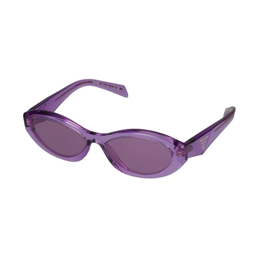 Prada Women's Purple Stylish Sunglasses 0Pr 26Zs 13R07q - Sunglasses - 55 Mm - Accessories